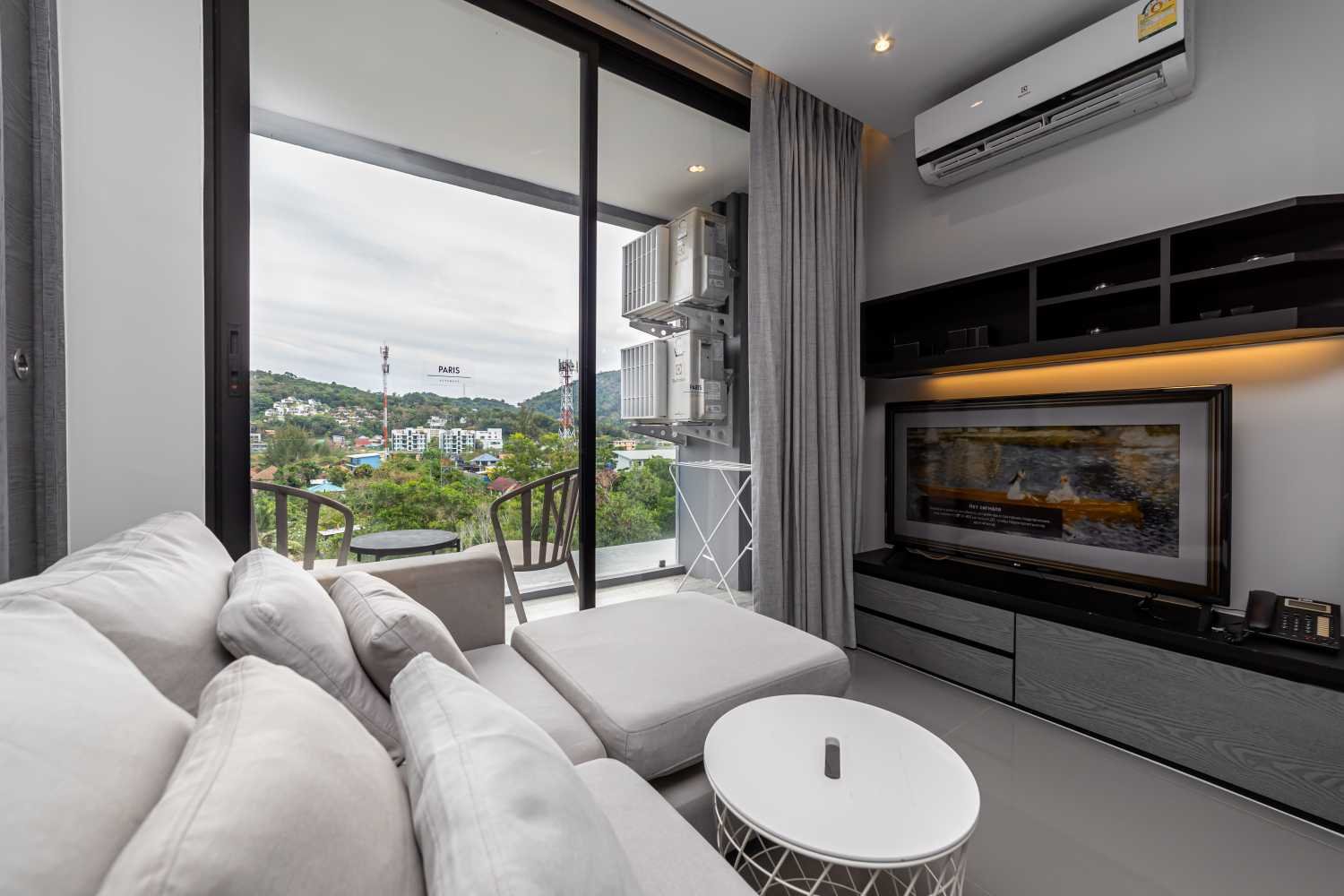 1 chambre condominium à vendre à Kamala, Phuket, Southern Thailand, Thailand № 80048
