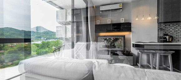 1 chambre condominium à vendre à Kamala, Phuket, Southern Thailand, Thailand № 80048 19