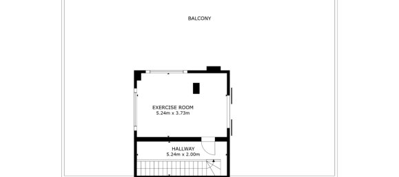 3 غرف نوم بانتهاوس في Estepona, Spain رقم 18918 43