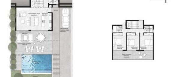 Villa de 3 dormitorios en Pegeia, Cyprus No. 15406 7