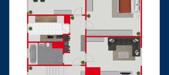 1 Schlafzimmer Wohnung in Leipzig, Germany, Nr. 207250 9