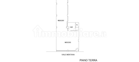 Gewerbliche Immobilie in Parma, Italy 130m², Nr. 317020 7
