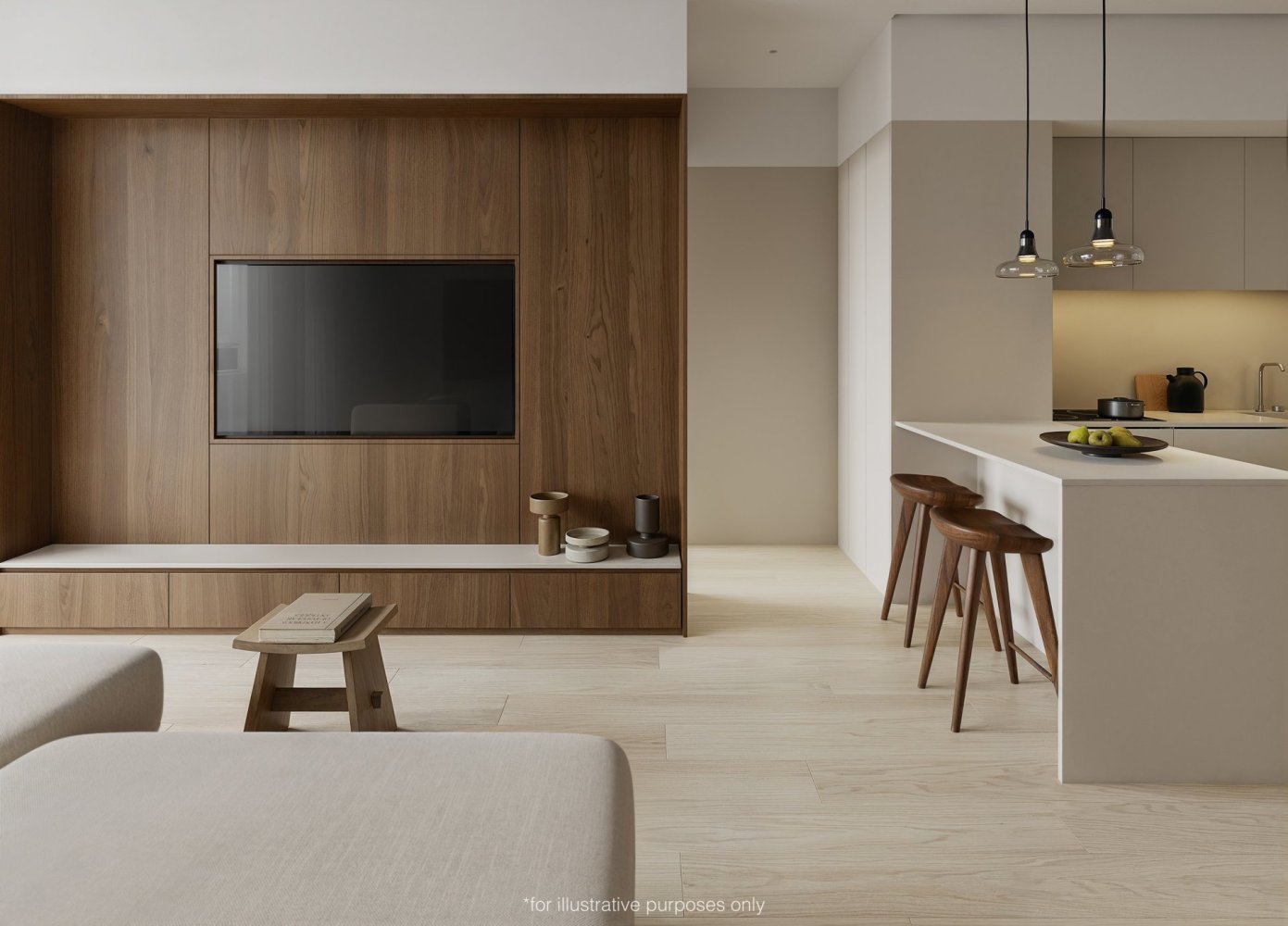 4-salle Appartement à Pattaya, Thailand No. 62745