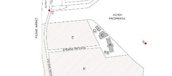 Квартира с 7 комнатами в Фучеккьо, Италия № 45267 20