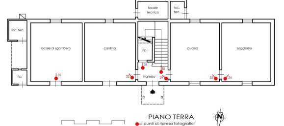 Квартира с 7 комнатами в Фучеккьо, Италия № 45267 22