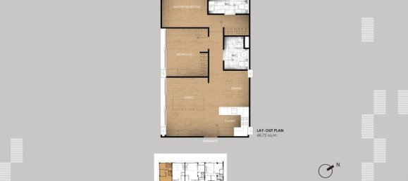 2 bedrooms Condo in Bangkok, Thailand No. 3566 5