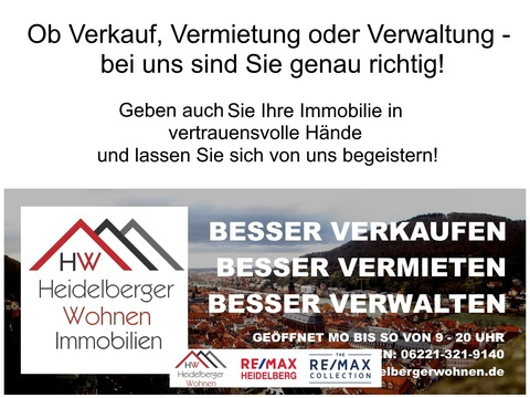 2 Schlafzimmer Wohnung in Heidelberg, Germany, Nr. 72592