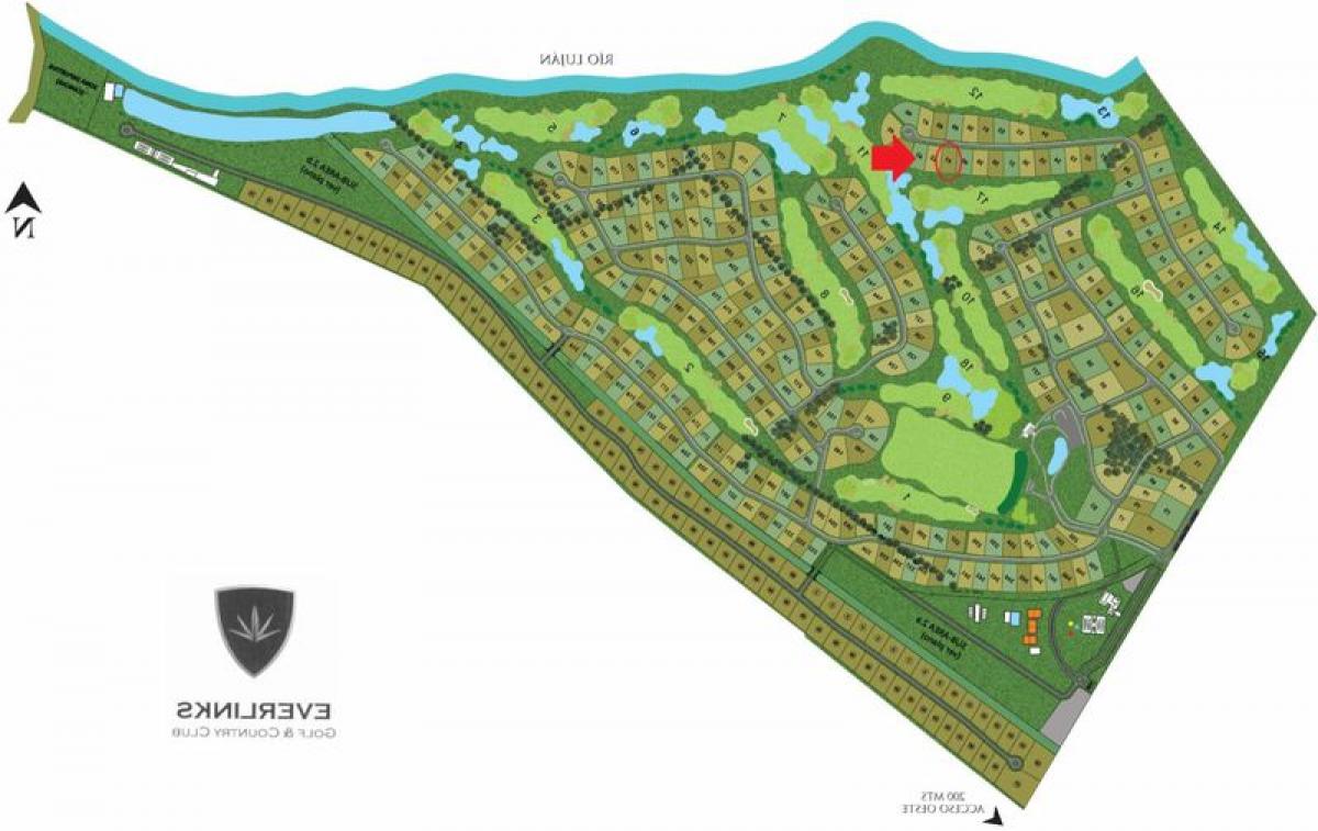  قطعة أرض في Buenos Aires, Argentina رقم 112866