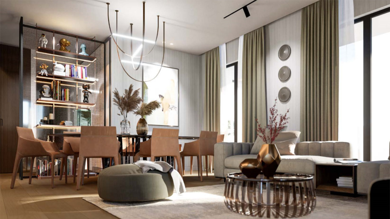 Wohnung 3+1 in Rams Garden, Bahcelievler, Turkey, Nr. 36042