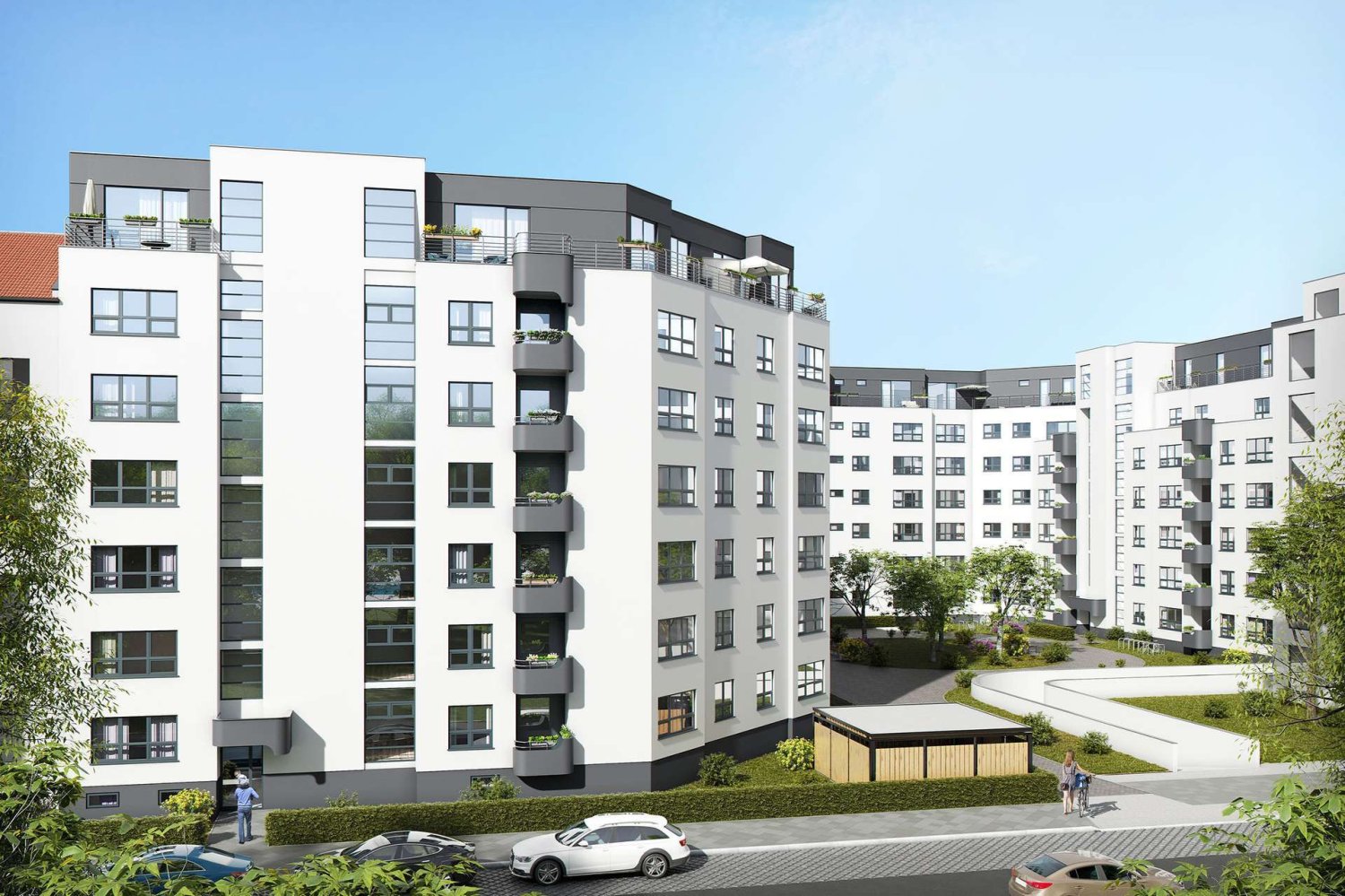 Apartamento de 1 dormitorio en Kreuzberg, Germany No. 92844