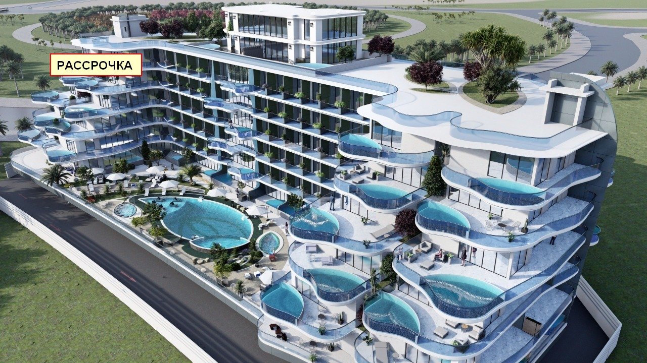 1 bedroom Apartment in SAMANA PARK VIEWS, Arjan, UAE No. 58693