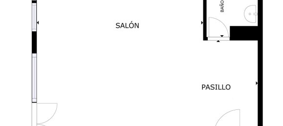 1 غرف نوم شقة في Madrid, Spain رقم 189197 31