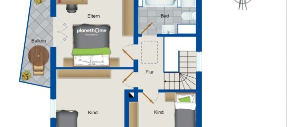 4 rooms House in Straubing, Germany No. 85982 17