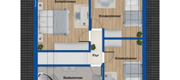 4-Zimmer Haus in Staaken, Germany, Nr. 355348 12
