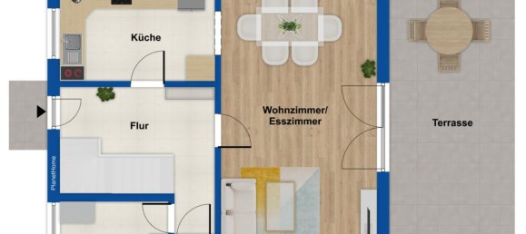 4-Zimmer Haus in Staaken, Germany, Nr. 355348 11