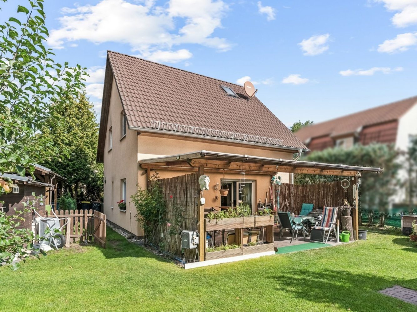 4-Zimmer Haus in Staaken, Germany, Nr. 355348