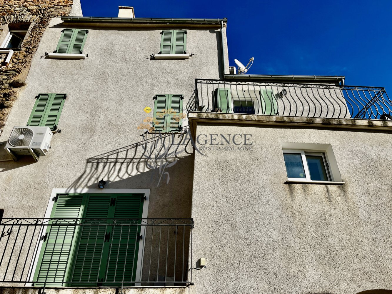 2 غرف نوم تاون هاوس في Moltifao, France رقم 79094