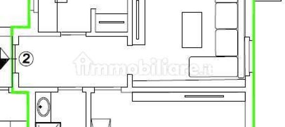 2 غرف نوم شقة في Florence, Italy رقم 181789 9