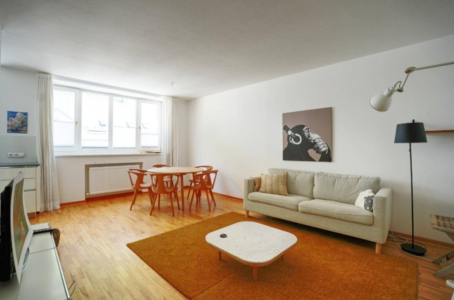 2 rooms Duplex in Salzburg, Austria No. 231371