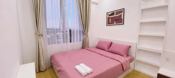 Квартира с 2 спальнями в Тхудык, Хошимин, Вьетнам № 74832 4