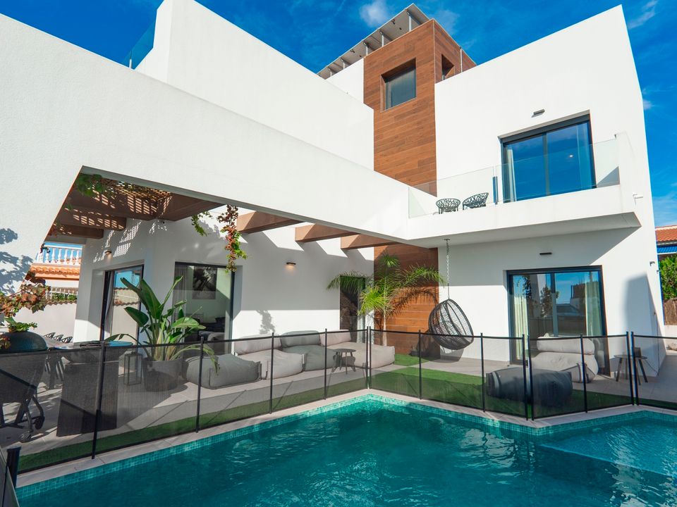 4 Schlafzimmer Villa in Ciudad Quesada, Spain, Nr. 161201