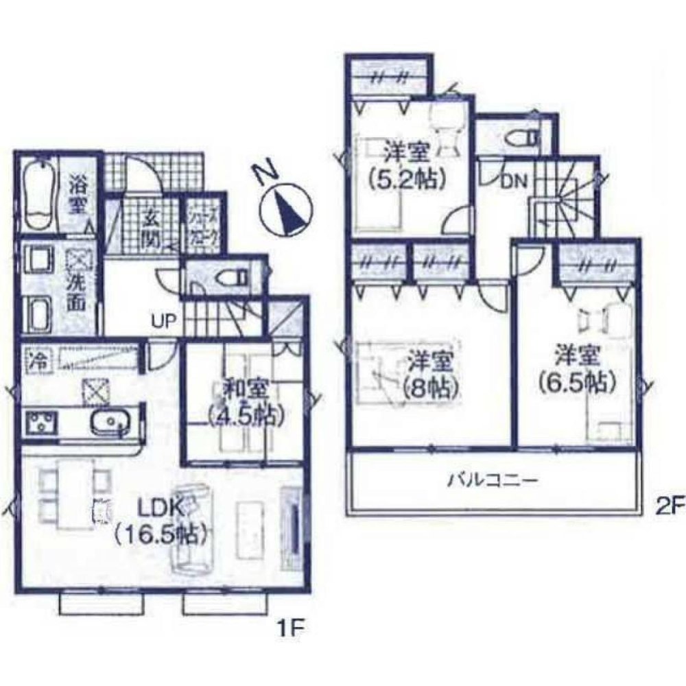 Casa de 4 dormitorios en Chiba, Japan No. 6731
