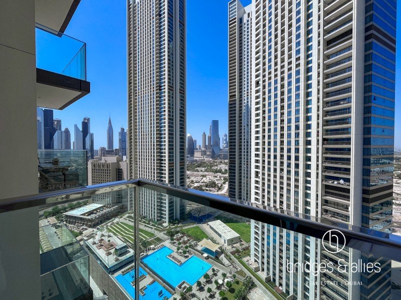 Apartamento de 1 dormitorio en Downtown Dubai (Downtown Burj Dubai), UAE No. 124506