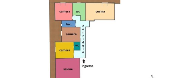 4-Zimmer Wohnung in Misterbianco, Italy, Nr. 258426 37