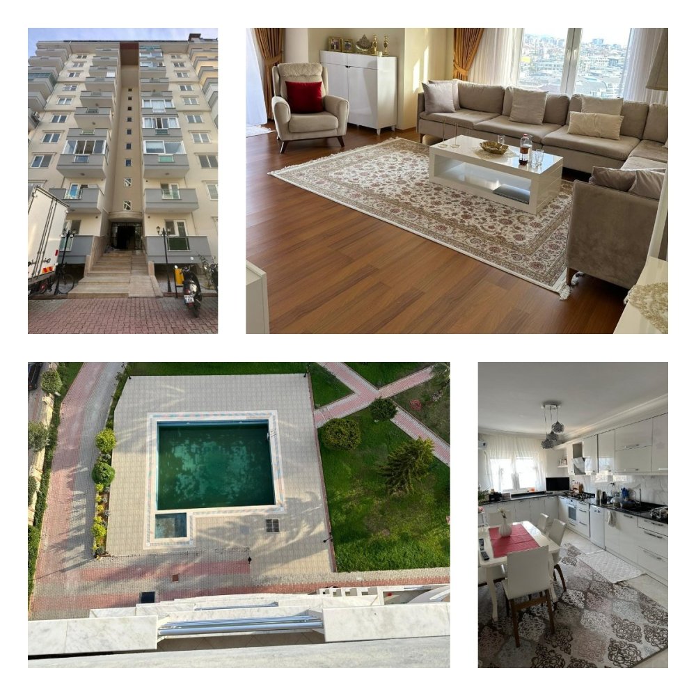 Квартира 4+1 в Аланья, Турция № 8955