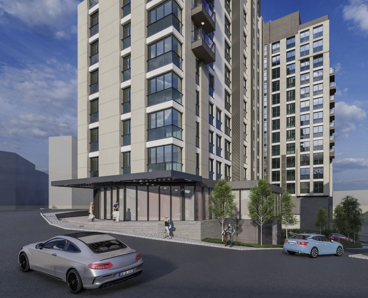 Apartamento de 1+1 en Istanbul, Turkey No. 41939