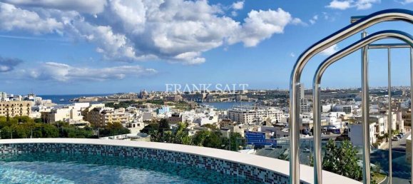 3 chambres Penthouse à Saint Julian's, Malta No. 1735 6