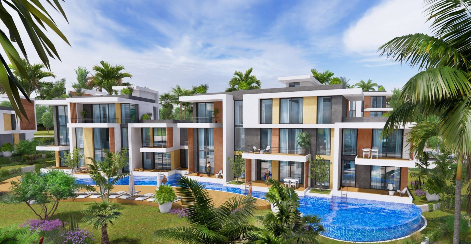 Apartamento T3 em Tatlisu, Northern Cyprus N.º 17041