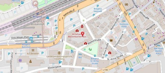 Apartamento de 2 divisões em Bregenz, Austria N.º 232649 12