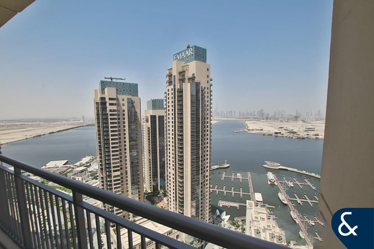 3 chambres Appartement à Dubai Creek Harbour (The Lagoons), UAE No. 110570