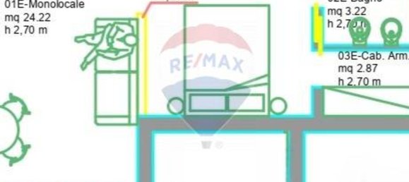 1 bedroom Apartment in Bologna, Italy No. 377400 7