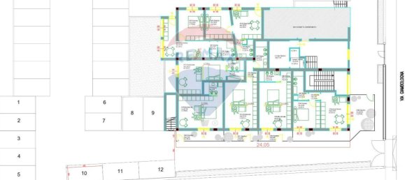 1 bedroom Apartment in Bologna, Italy No. 377400 6