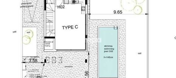 Propiedad comercial de 3 dormitorios en Pernera, Cyprus No. 18935 28