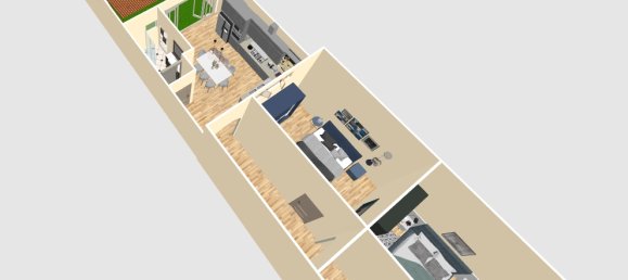 3-Zimmer Wohnung in Melissano, Italy, Nr. 23565 5