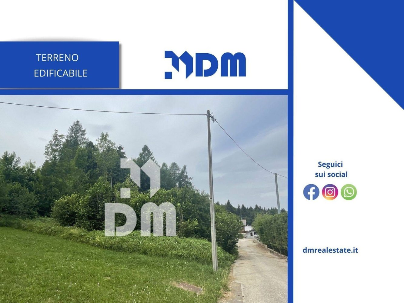 760m² Land in Roana, Italy No. 125777