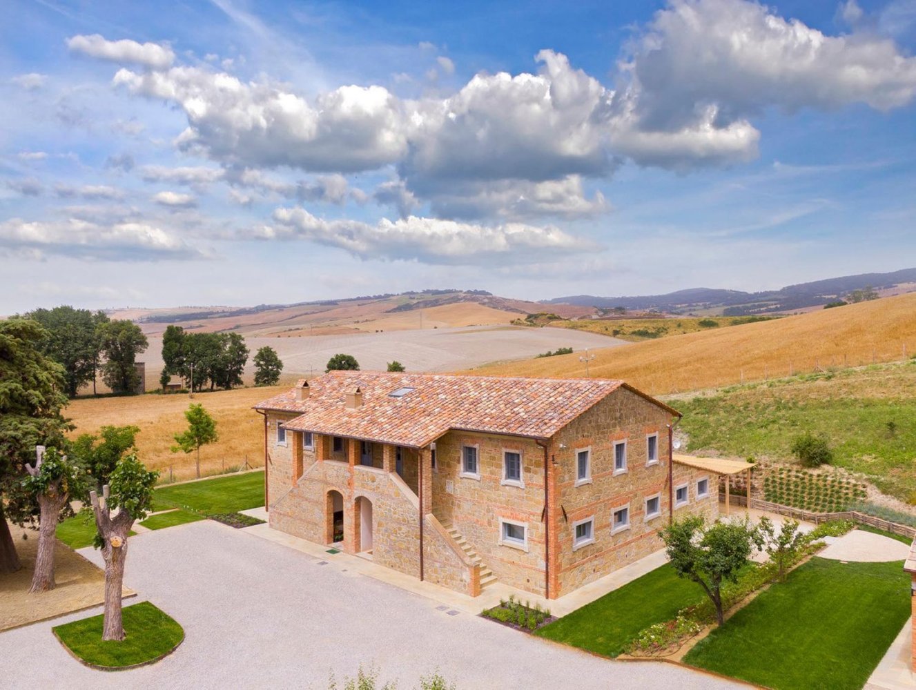 13 rooms House in Pienza, Italy No. 169877