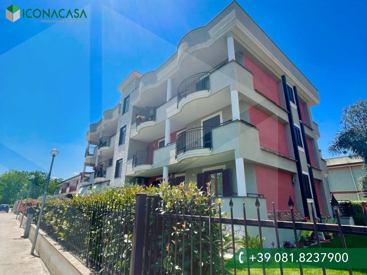 Apartamento de 4 divisões em Cicciano, Italy N.º 17548