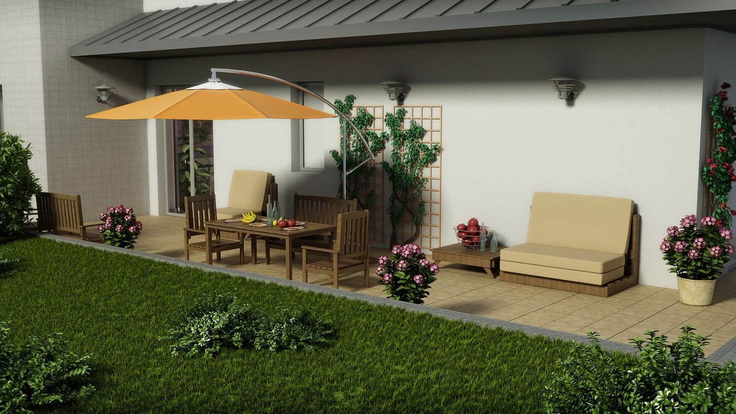 4 rooms Apartment in Florence, Italy No. 9903