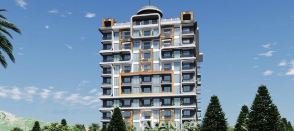 Квартира 1+1 в Аланья, Турция № 4522 7