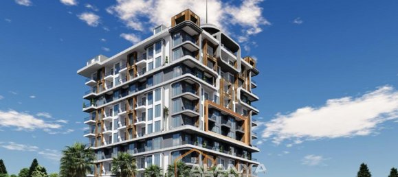 Квартира 1+1 в Аланья, Турция № 4522 6