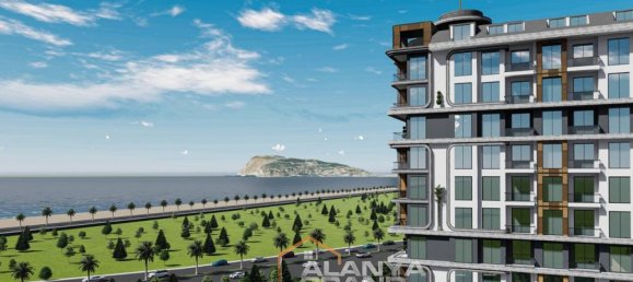 Квартира 1+1 в Аланья, Турция № 4522 9