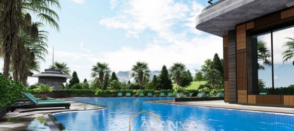 Квартира 1+1 в Аланья, Турция № 4522 4