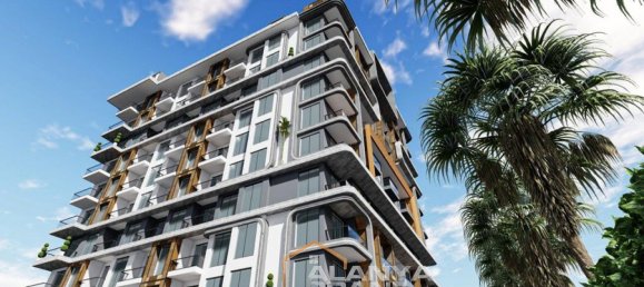 Квартира 1+1 в Аланья, Турция № 4522 10