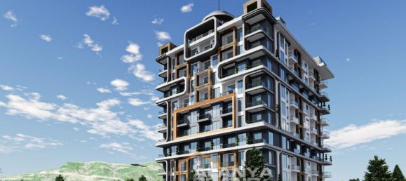 Квартира 1+1 в Аланья, Турция № 4522 5