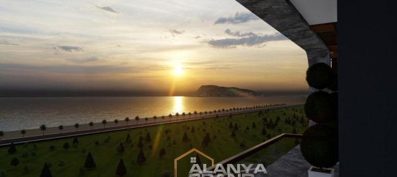 Квартира 1+1 в Аланья, Турция № 4522 8