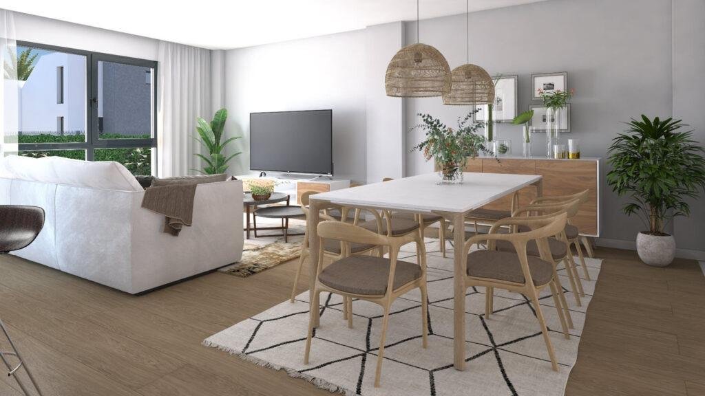 3 غرف نوم منزل في Alicante, Spain رقم 284064